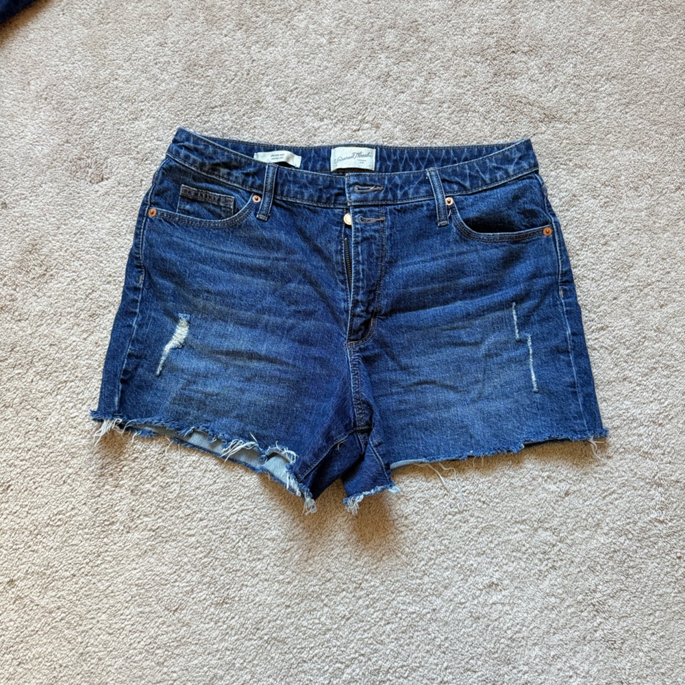Denim Women Shorts
